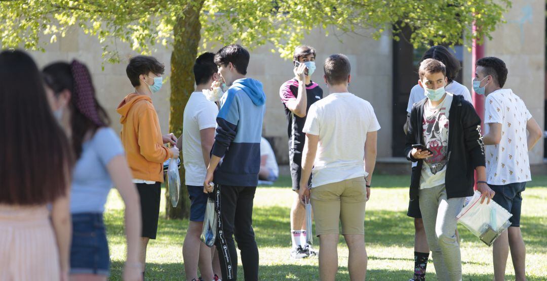 Arrancan las pruebas de la Evaluación de Bachillerato para el Acceso a la Universidad (EBAU)