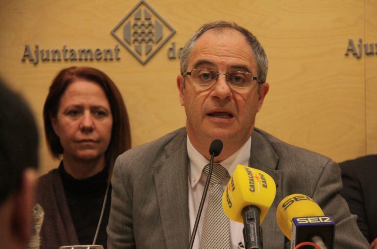 Ballesta, amb Madrenas al fons.