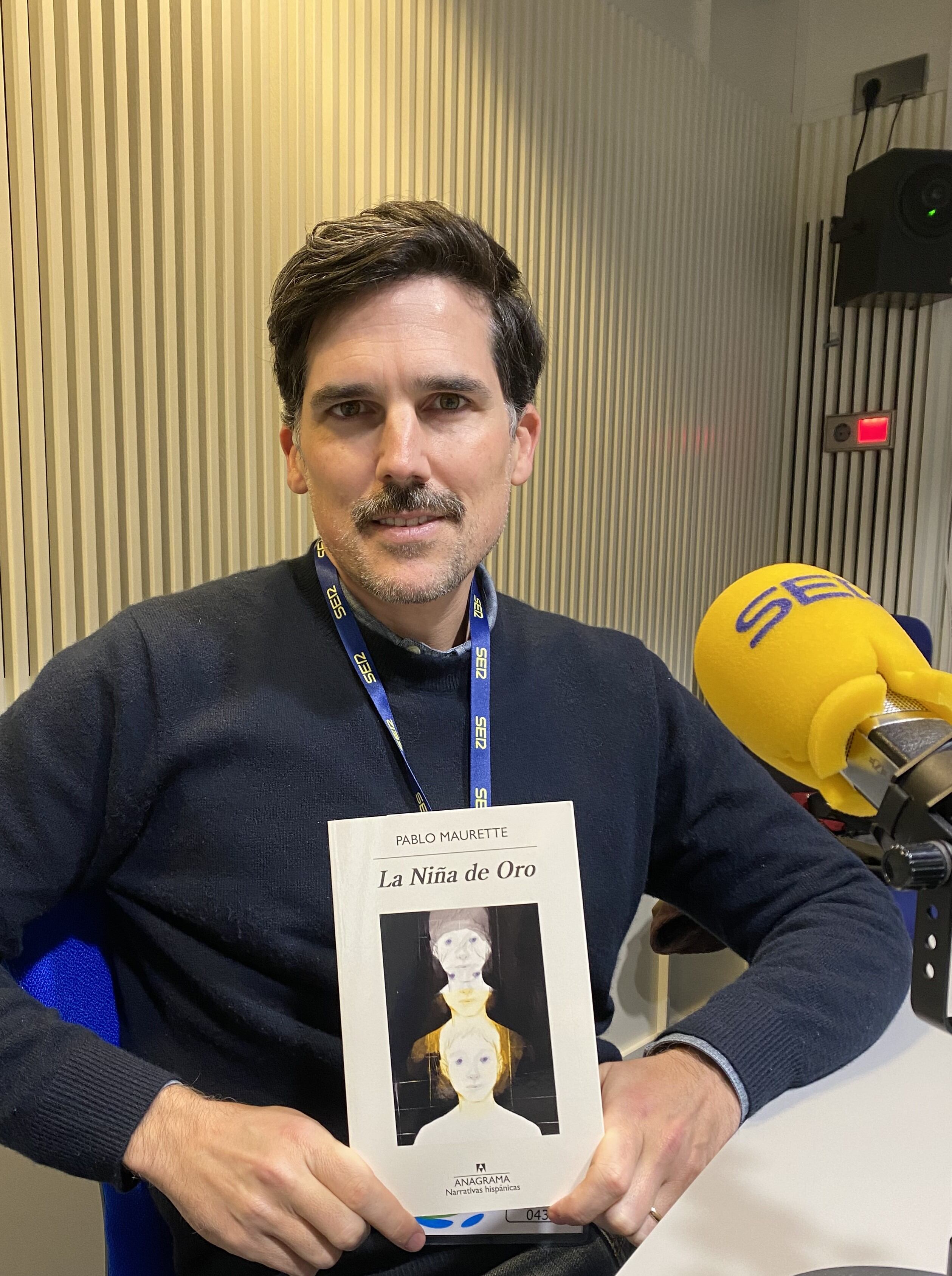 Pablo Maurette presenta &#039;La Niña de Oro&#039; en La Hora Extra