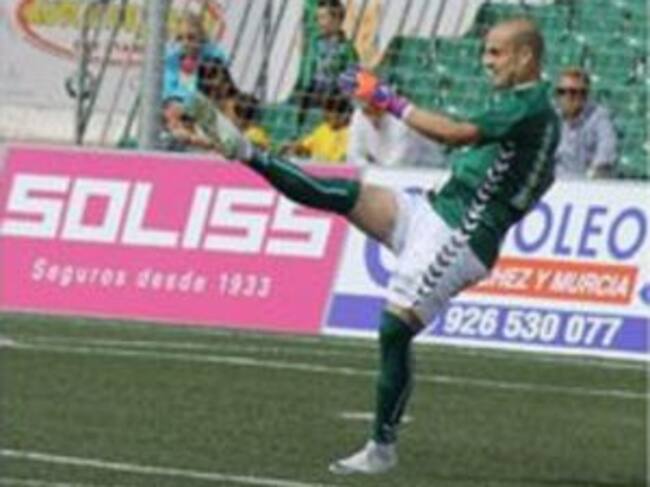 Javi López, portero del Socuéllamos