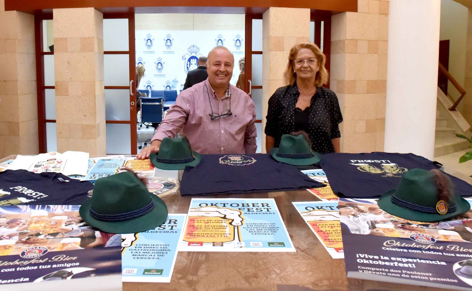 Presentación de la fiesta de la cerveza