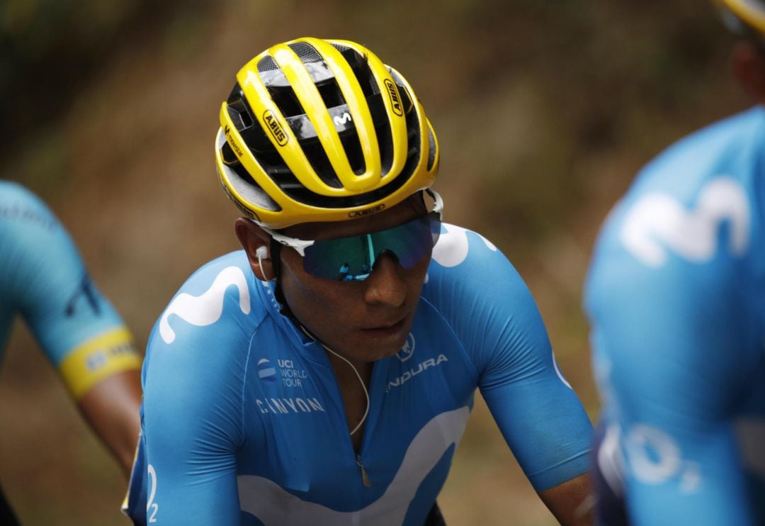 Nairo Quintana, vencedor en la decimoctava etapa del Tour de Francia