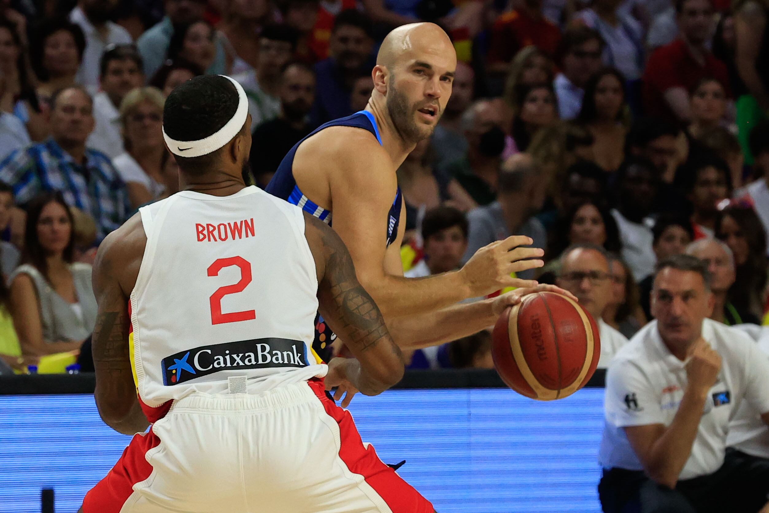 España juega hoy contra Bulgaria en el Eurobasket 2022 EFE/Zipi Aragón