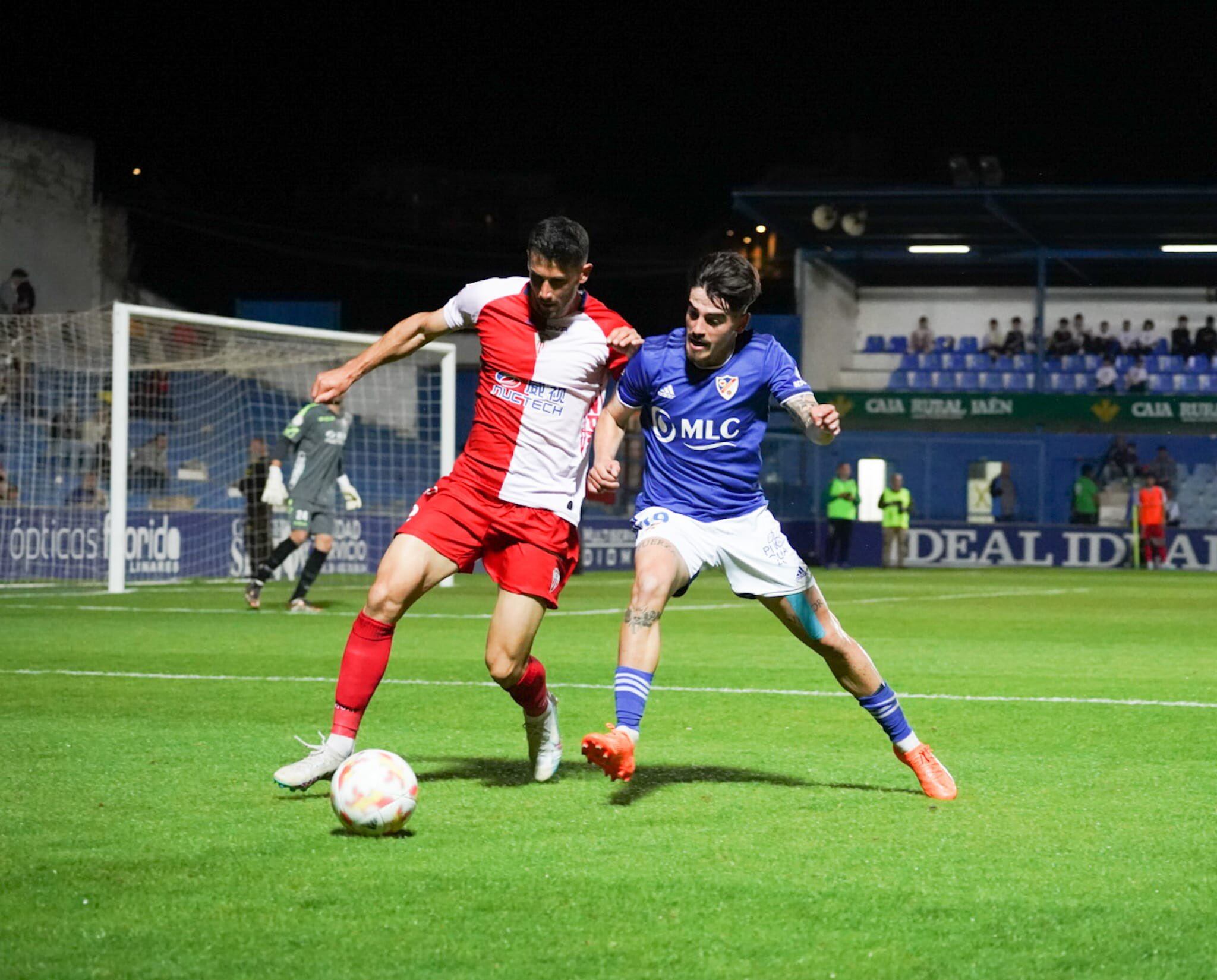 Un momento del partido