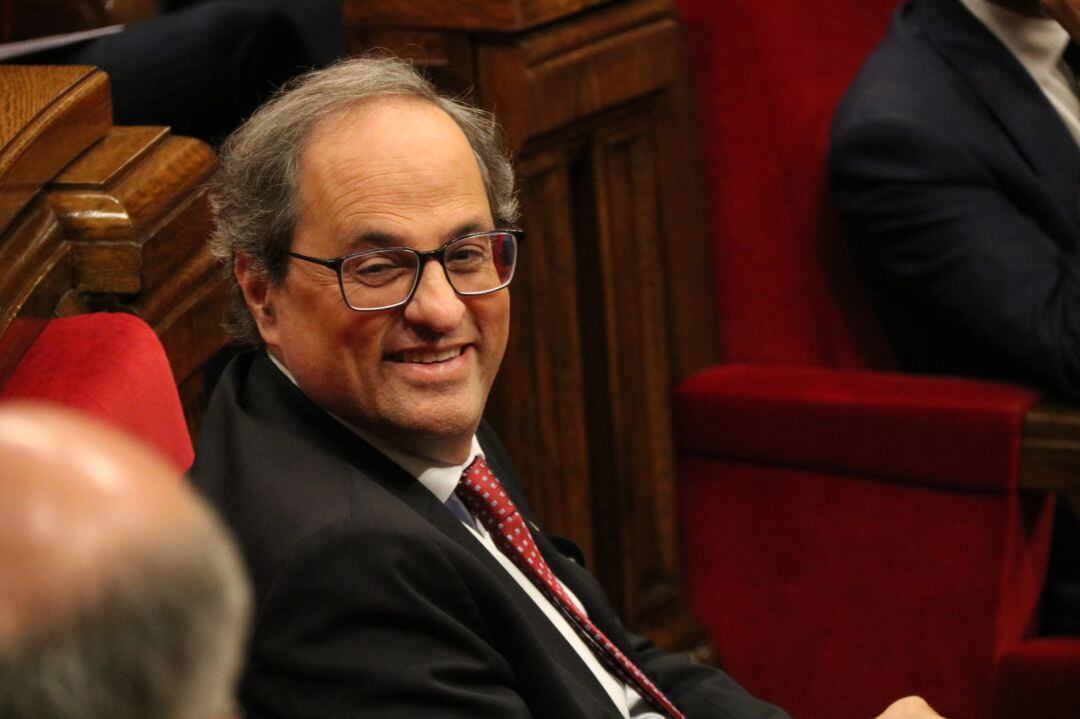 El president de la Generalitat, Quim Torra.