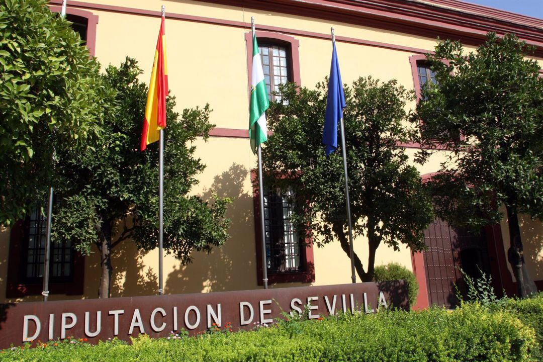 Imagen de Archivo de  la Diputación de Sevilla