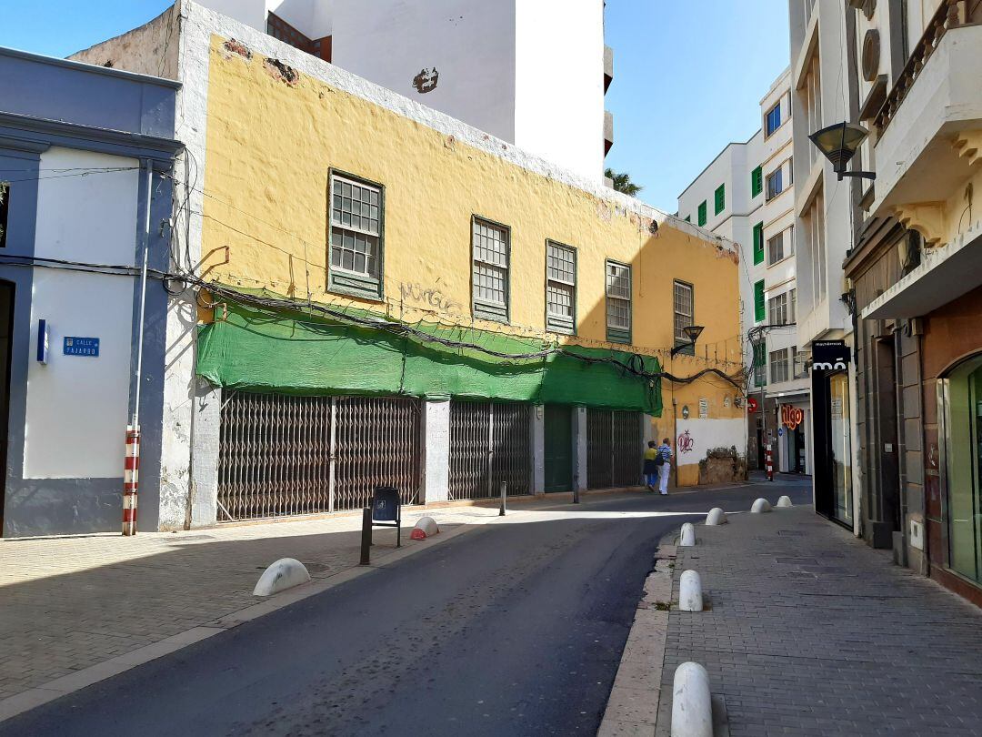Edificio de la antigua "Libreria Lasso".