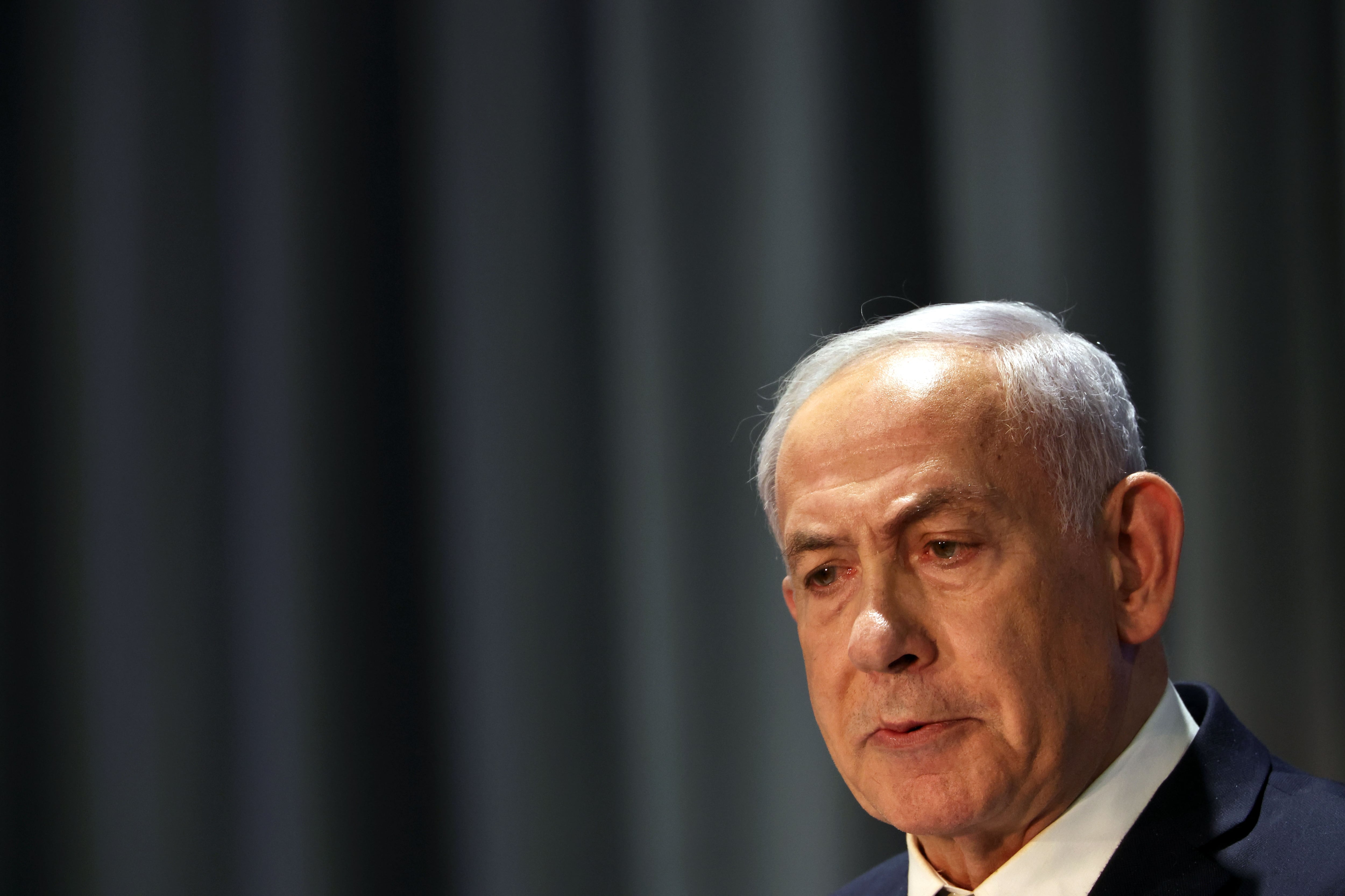 Israeli Prime Minister Benjamin Netanyahu