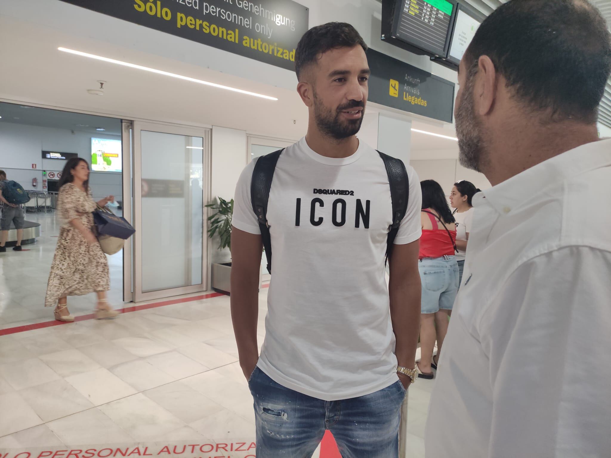 Pacheco llegó a la UD Almería para jugar y se marchó al Espanyol.