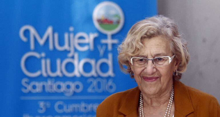 CH10. SANTIAGO (CHILE).- La alcaldesa de Madrid, Manuela Carmena, visita el Museo Violeta Parra hoy, lunes 18 de enero de 2016, en Santiago (Chile). Carmena se encuentra en Chile para participar en la III Cumbre Iberoamericana de Agendas Locales de Género