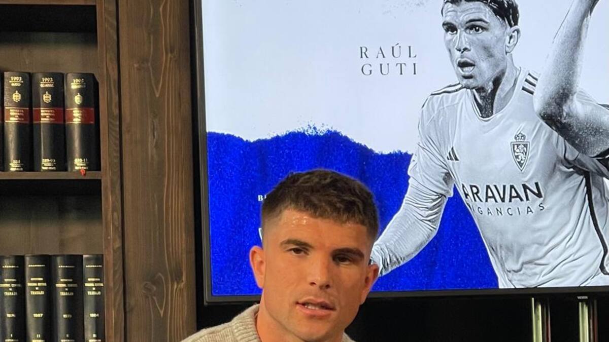 Presentación de Raúl Guti 05/01/25