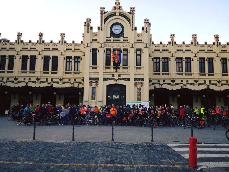 Los ciclistas hacen parada en Cuenca hasta el martes.