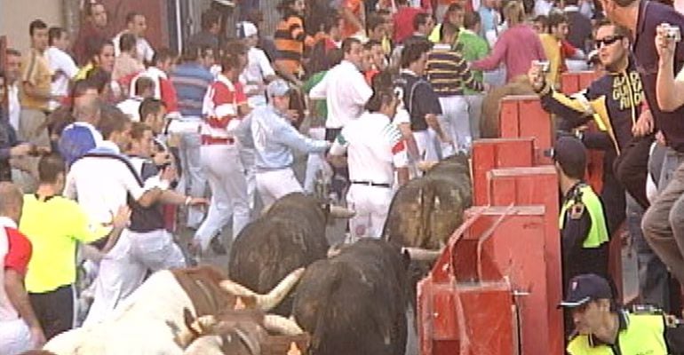 Encierros multitudinarios de San Sebastián de los Reyes