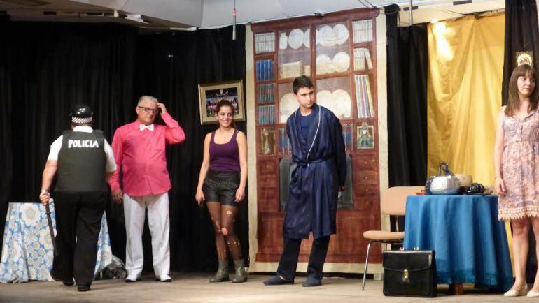 Una veintena de agrupaciones de teatro aficionado de la provincia se reparten 10.000 euros de la subvención de la Diputación. 