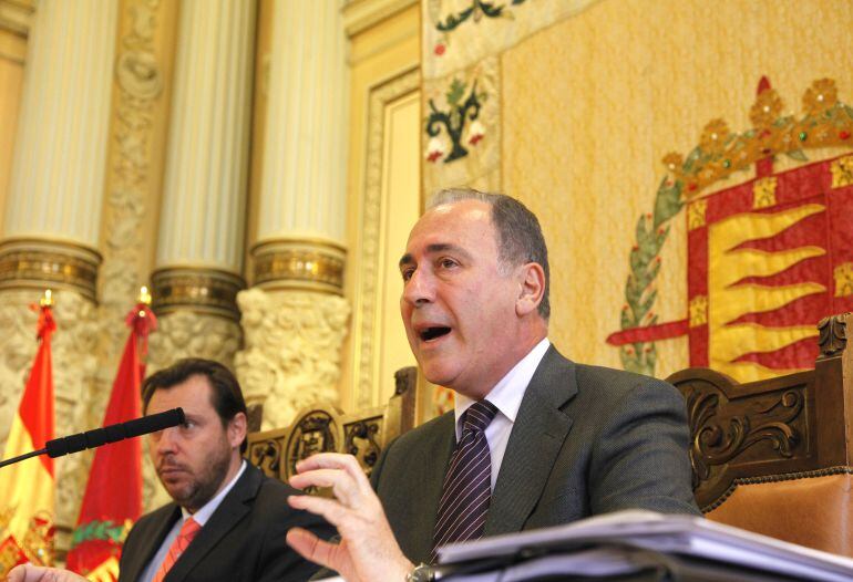 Antonio Gato, Concejal de Hacienda del Ayuntamiento de Valladolid