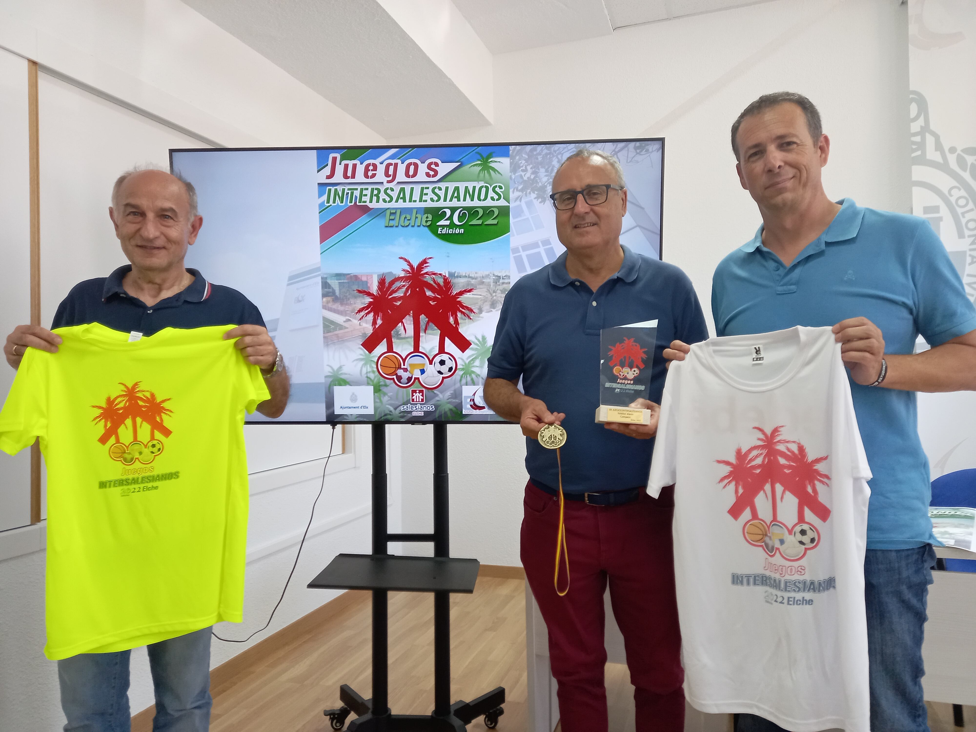 Un momento de la presentación de la actividad en el Pabellón Esperanza Lag