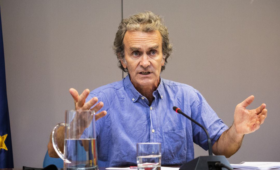 El director del CCAES, Fernando Simón.