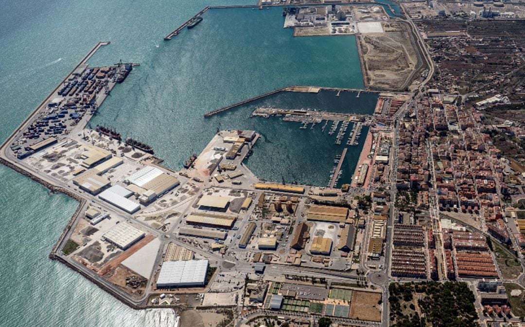Imagen del Puerto de Castellón