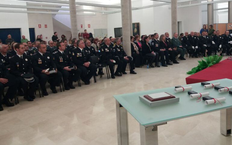 Celebración del Patrón de la Policía Local en Puertollano