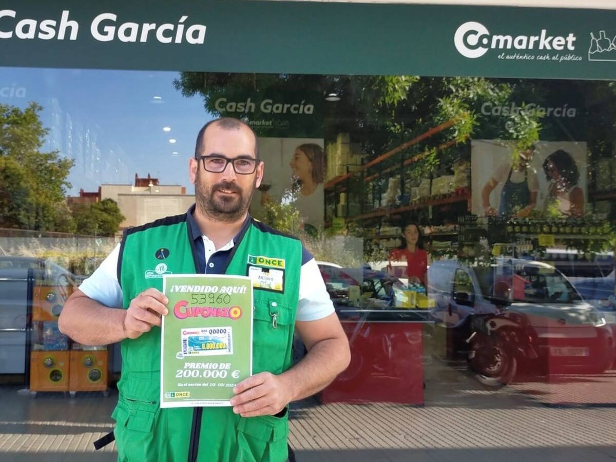 El Cuponazo de la ONCE deja 200.000 euros en Jerez