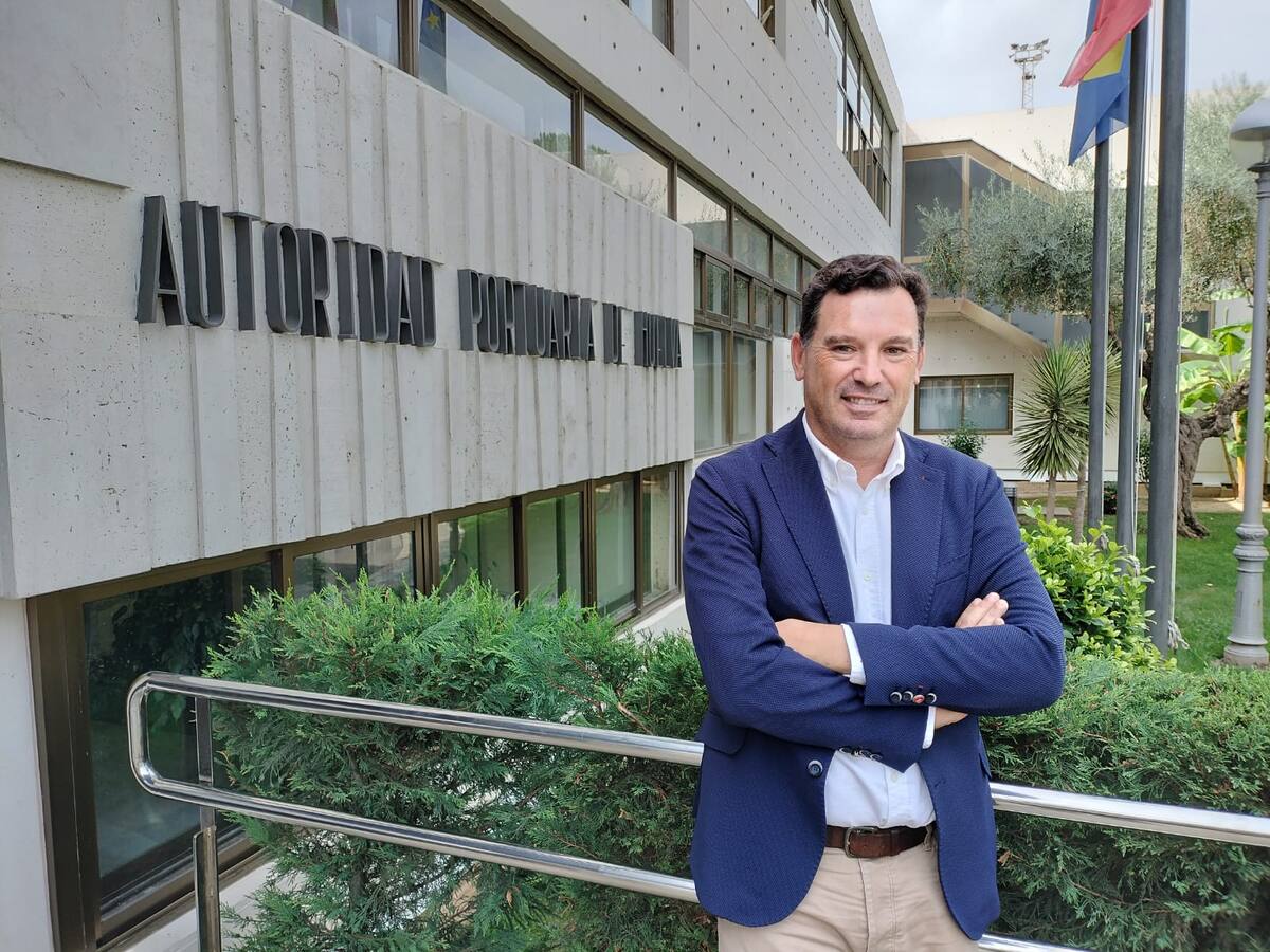 Encuentro SER con Alberto Santana, presidente del Puerto de Huelva el martes 14 de noviembre