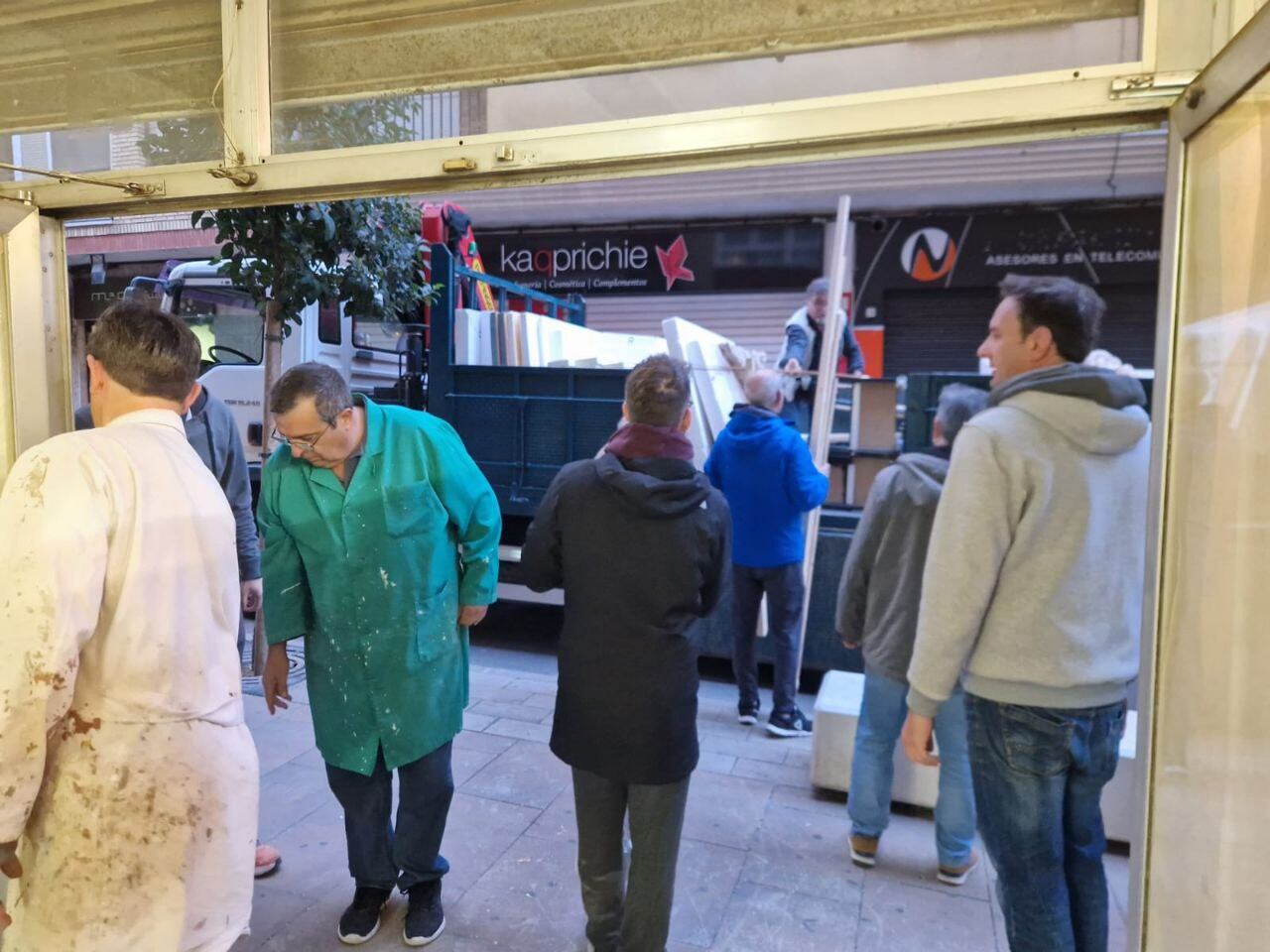 Traslado del belén 2025