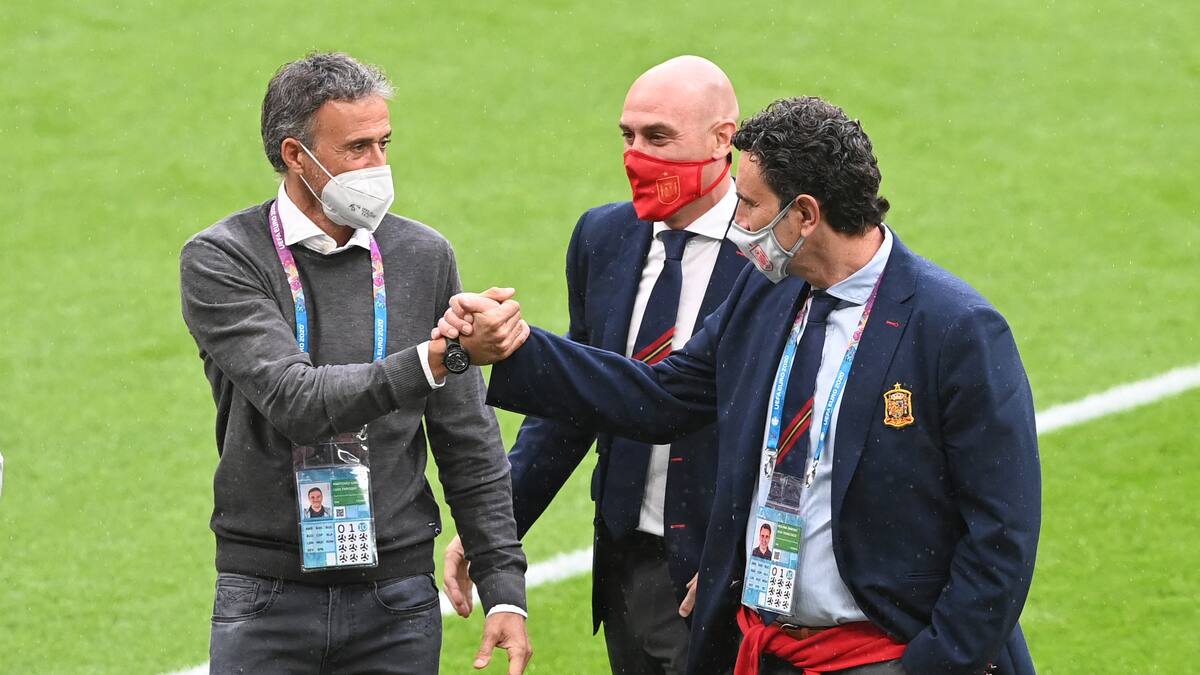 Molina niega contactos con el hipotético sustituto de Luis Enrique: "No hemos hablado con otros técnicos, en absoluto"