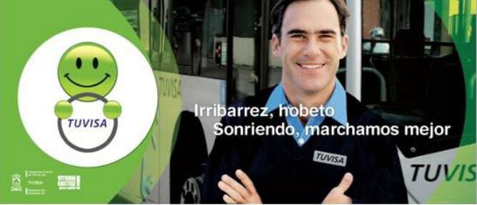 Campaña para mejorar el reconocimiento social de los chóferes de TUVISA