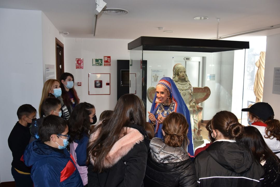 Ruta teatralizada por el Museo de Baza