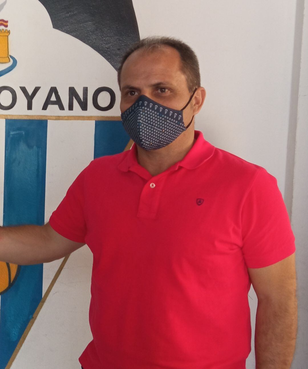 José Luís González es director deportivo del Alcoyano