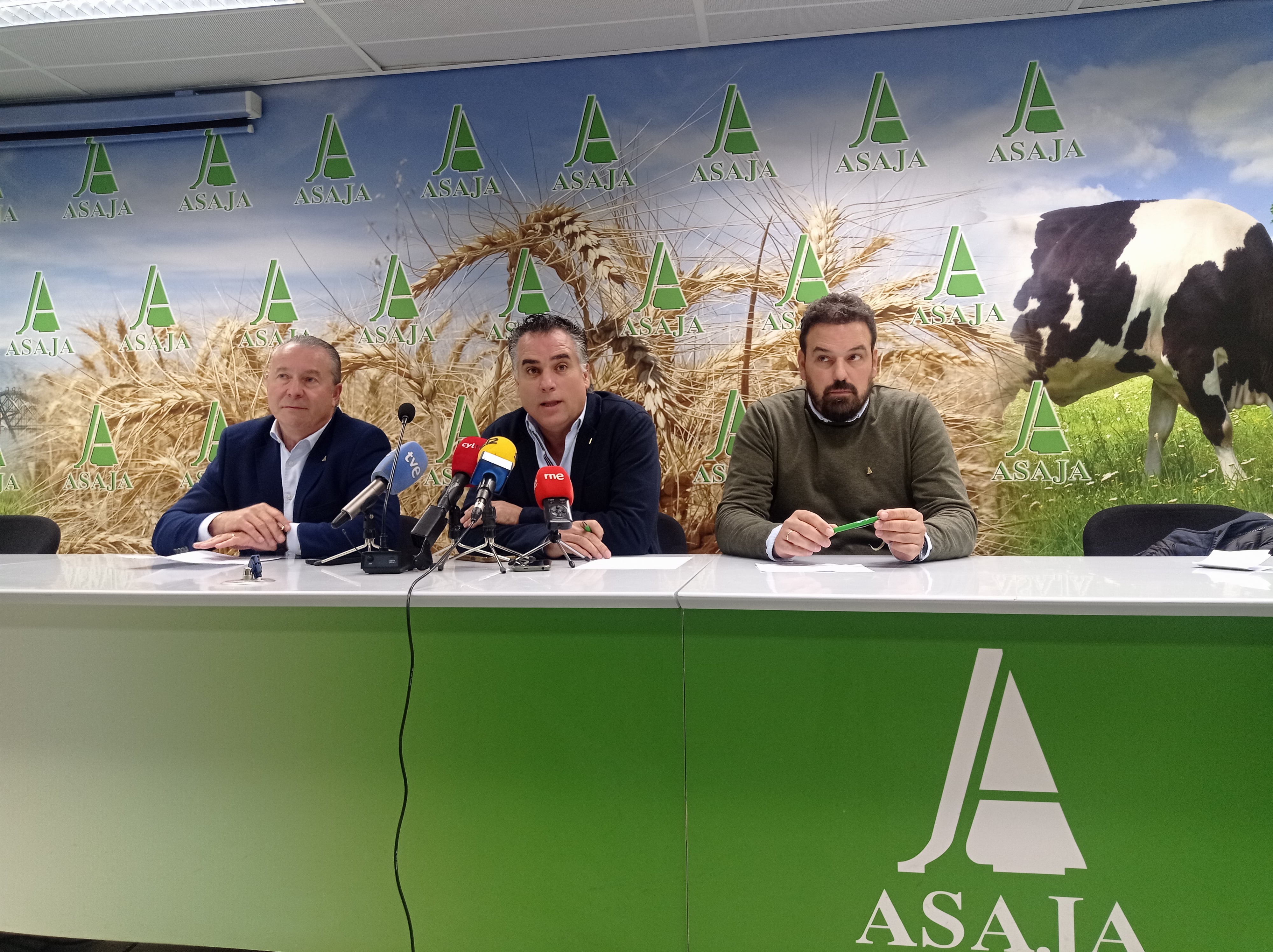 Asaja Palencia ha hecho balance del año agrario 2024