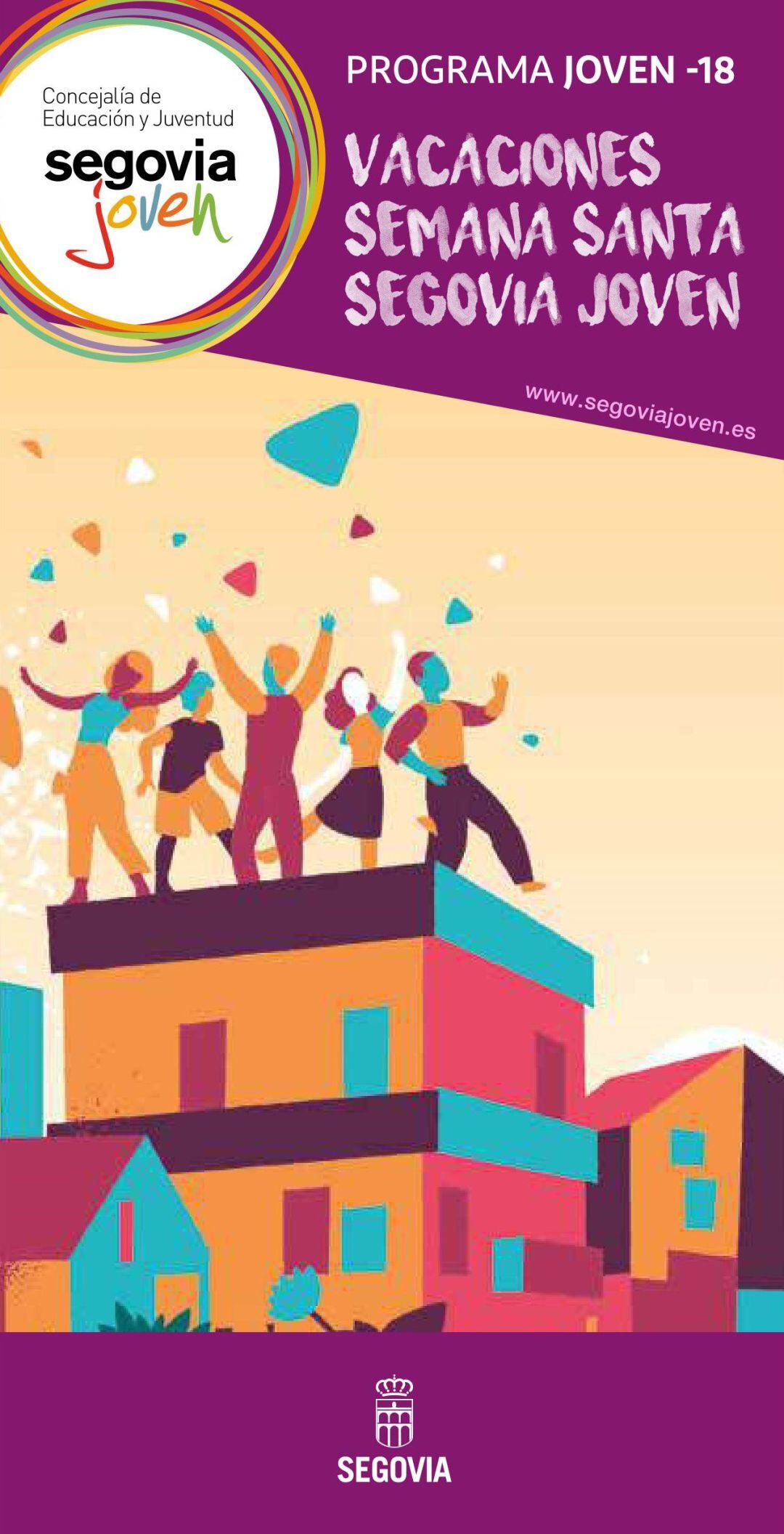 Programa de vacaciones de Semana Samta "Segovia Joven"