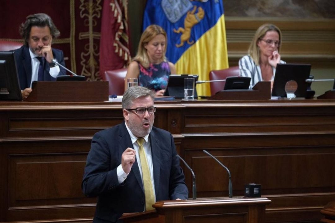 Jorge González, secretario de Organización del PSOE de Canarias
