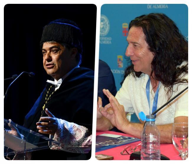 La UAL concede Medallas de Oro a Tomatito y al ex rector Carmelo Rodríguez.