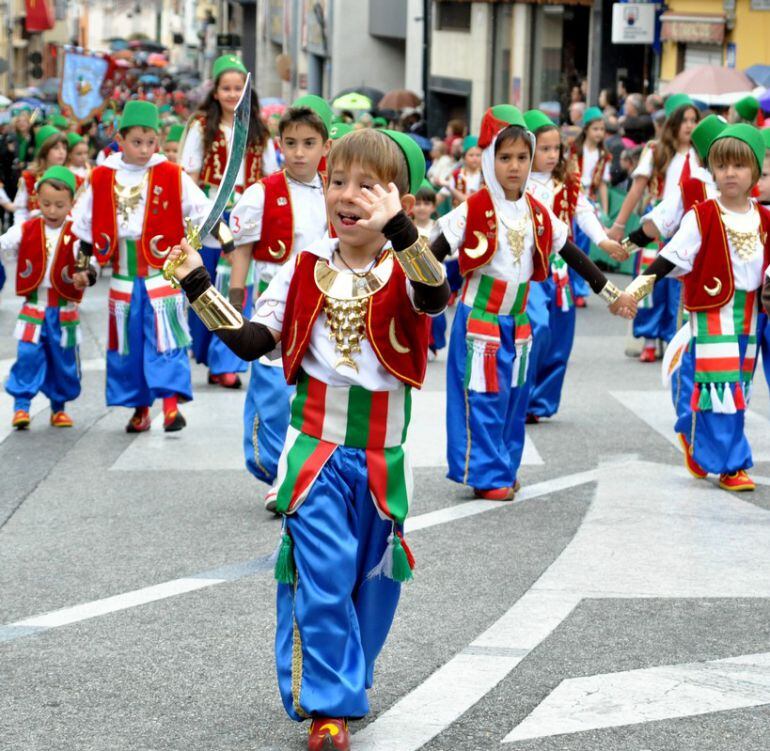 El desfile infantil de Petrer reunirá a cientos de personas