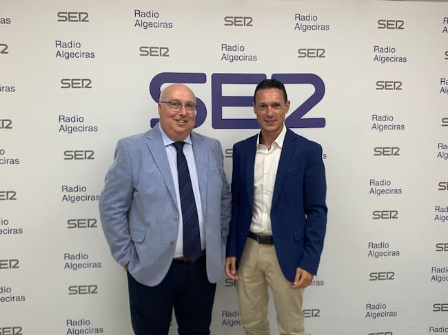 Cándido Romaguera y Rubén García