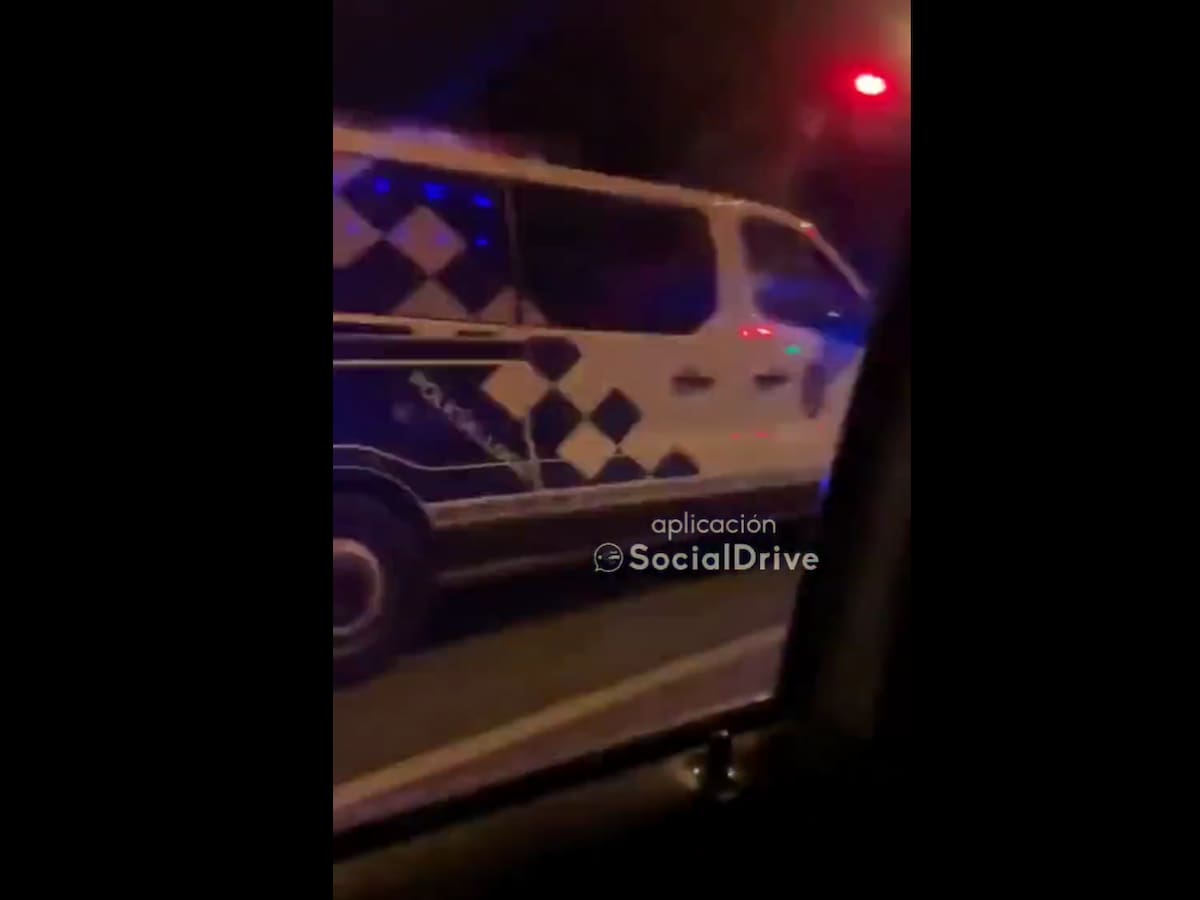 La surrealista e inesperada persecución policial de unos jóvenes en Ourense: "¡¡Frena, Benito!!"