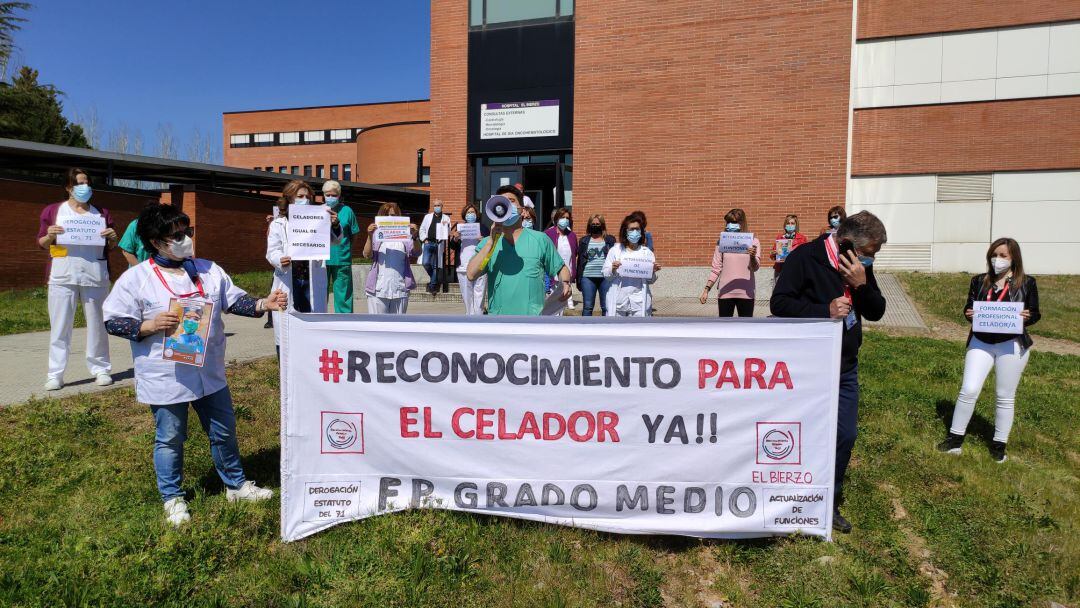 Concentración celadores