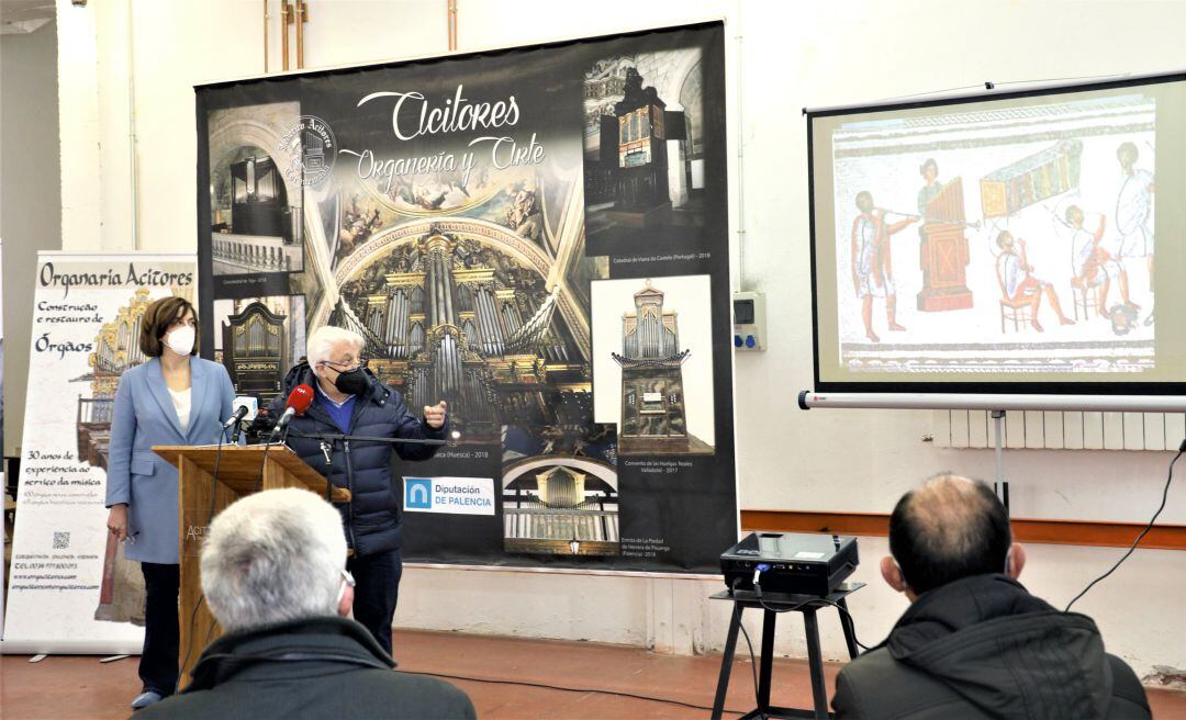 La Olmeda dispondrá de un órgano hidráulico como los usados en el antiguo imperio romano