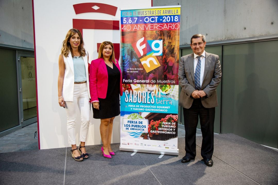 Presentación en la Diputación de Granada de la Feria General de Muestras de la Feria de Muestras de Armilla