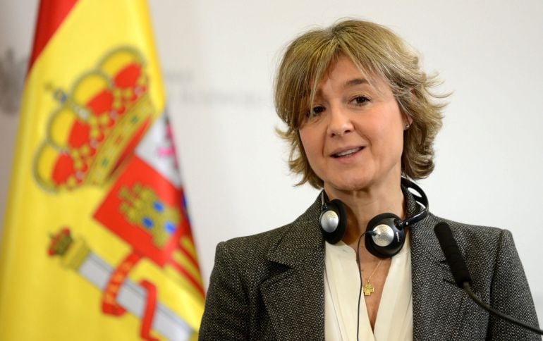 La ministra española de Agricultura, Isabel García Tejerina