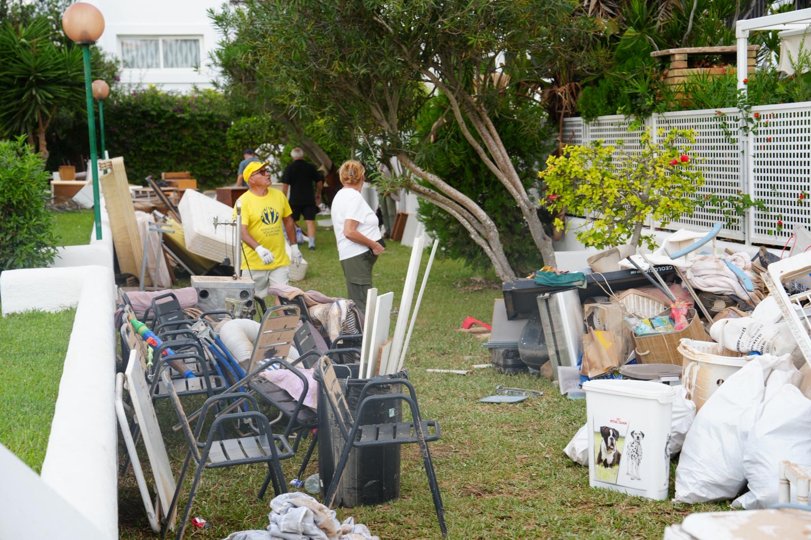 Retirada de los residuos voluminosos