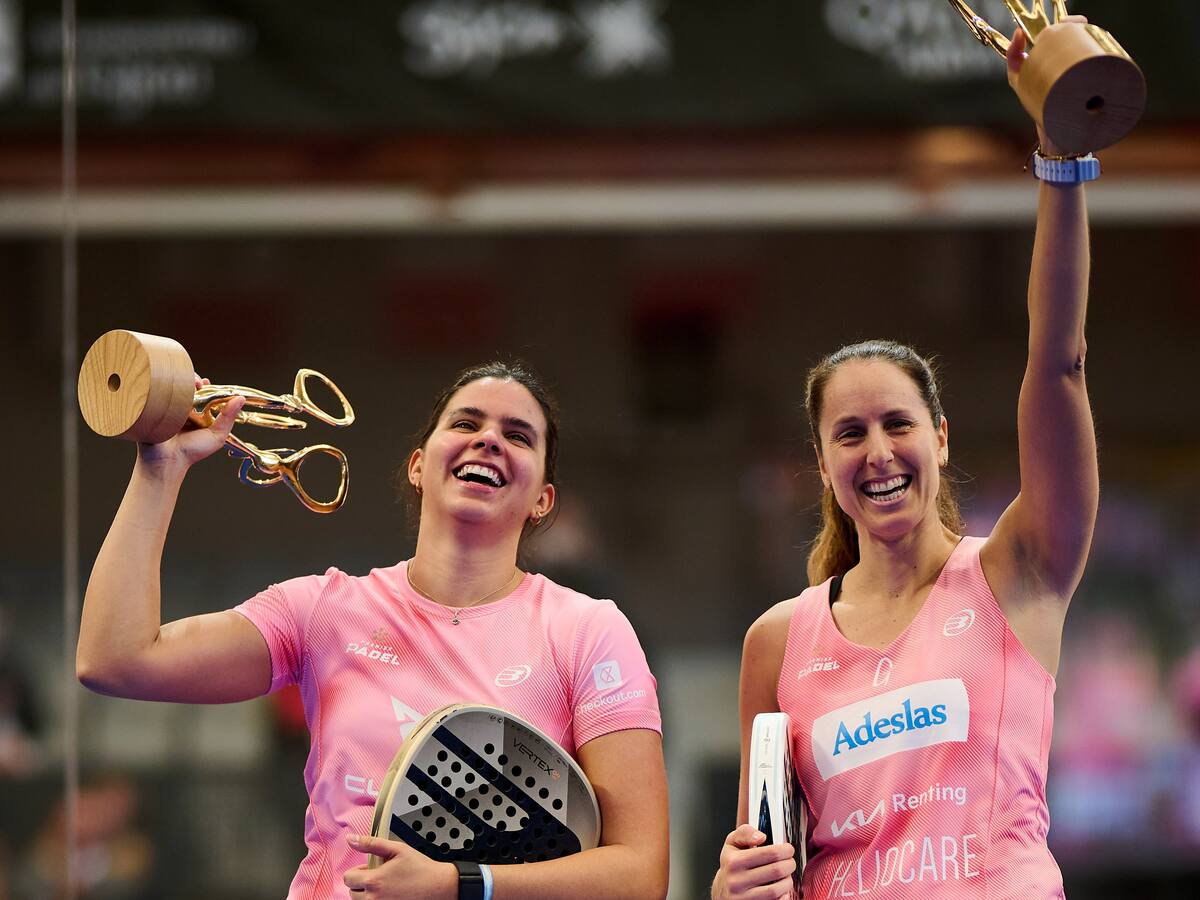 Gemma Triay i Delfi Brea guanyen el primer títol juntes