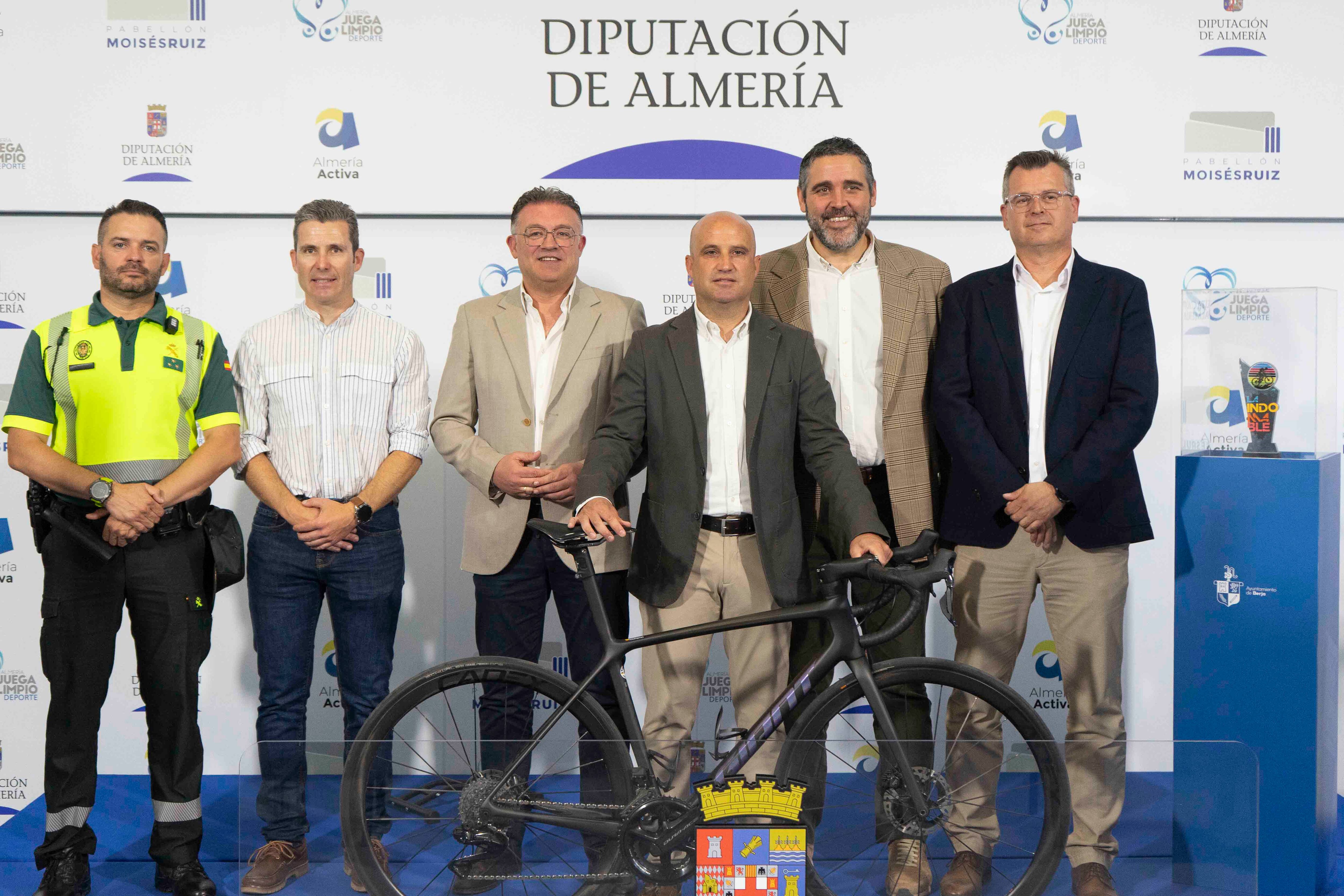 Presentación de la XI Marcha Cicloturista de ‘La Indomable’.