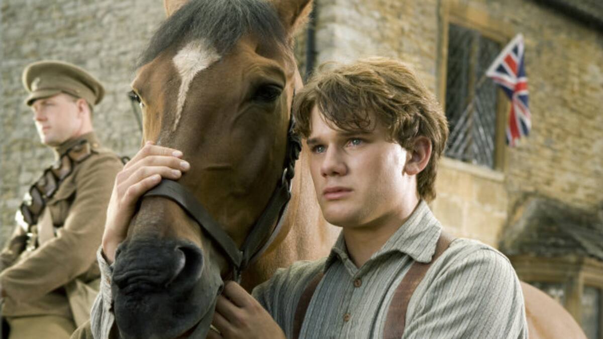 El estreno de 'War horse', lo más visto del domingo