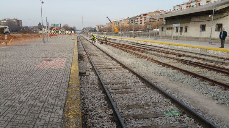 Estación de trenes de Granada.