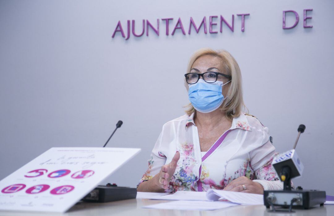 Carmen Fuster, concejal de Bienestar Social de Gandia 