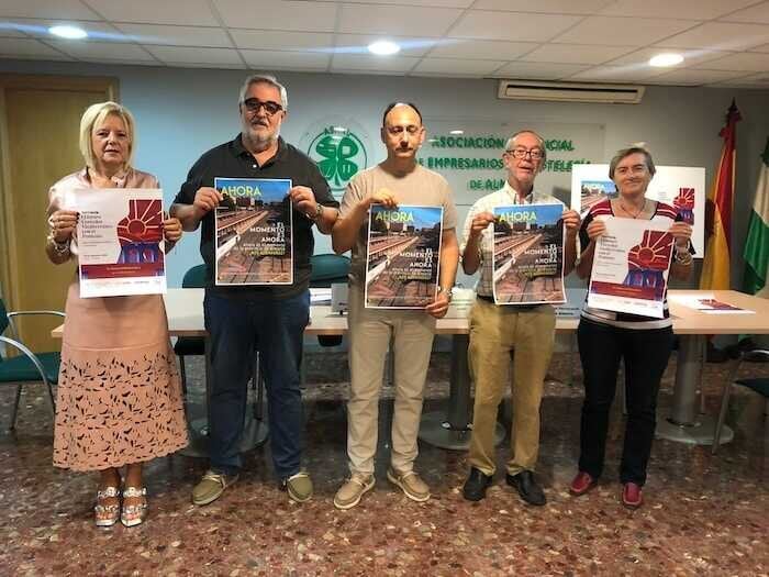 La plataforma ciudadana asegura que en noviembre no llegará el Talgo de la tarde con Madrid que anunció el ministro Óscar Puente en primavera.