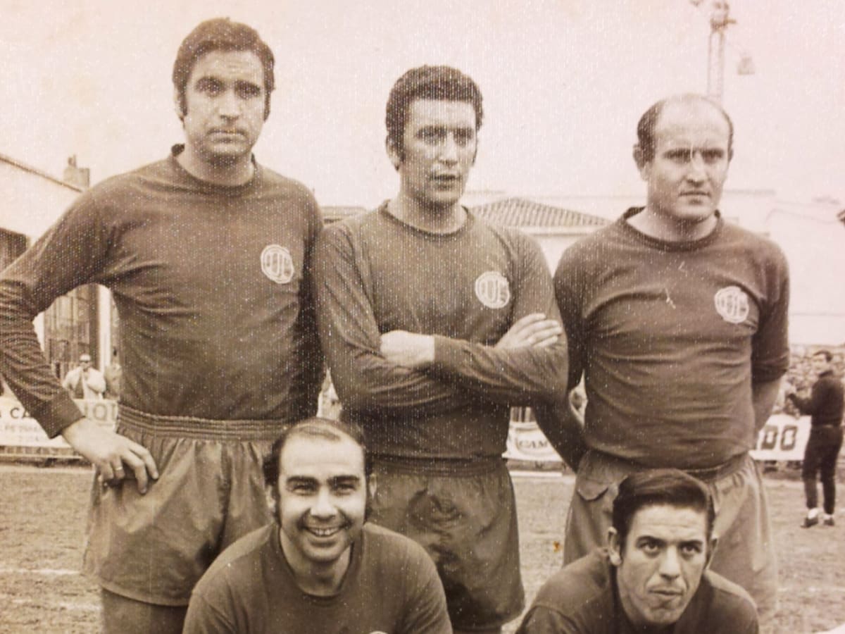 El Toluca de Cantabria, el club de barrio que reunió a cinco leyendas del Real Madrid