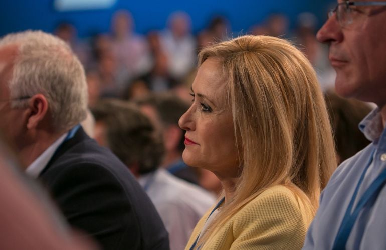 Cristina Cifuentes en la Convención del PP